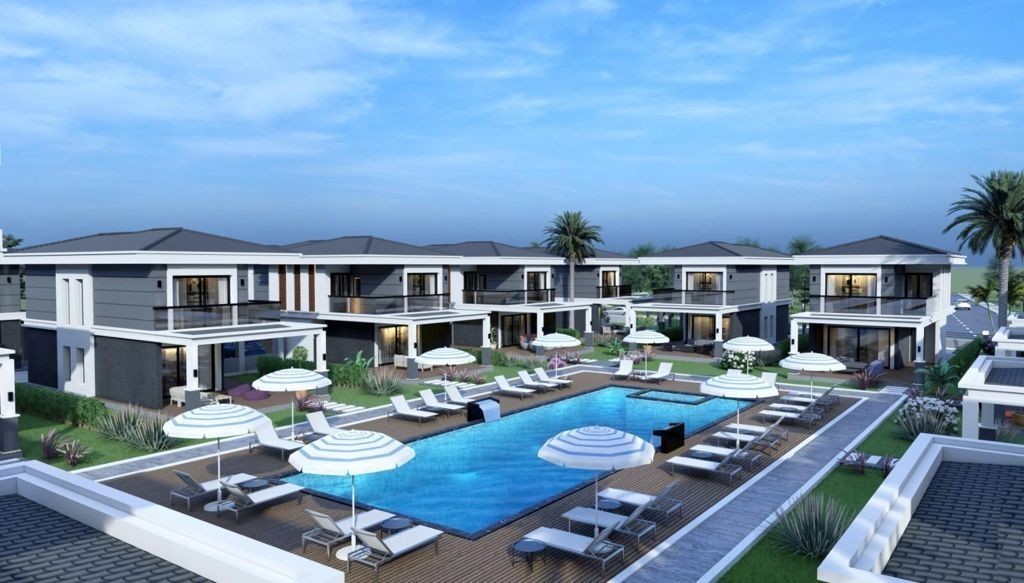 3 + 1 ERSTAUNLICHE VILLA MIT EINEM FREISTEHENDEN GARTEN IN KARAOVA....