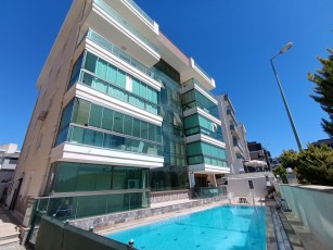 5+1 Large Duplex Apartment with Sea View