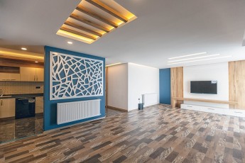 3+1 Apartment with Partial Sea View in Ege Neighborhood