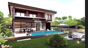 Panoramik Manzarası ve Özel Havuzu İle Tek Müstakil Villa