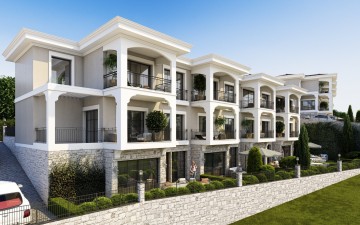 Kadınlar Denizi’nde 1+1 Ve 2+1 Bahçe Dubleks Seçenekli Proje