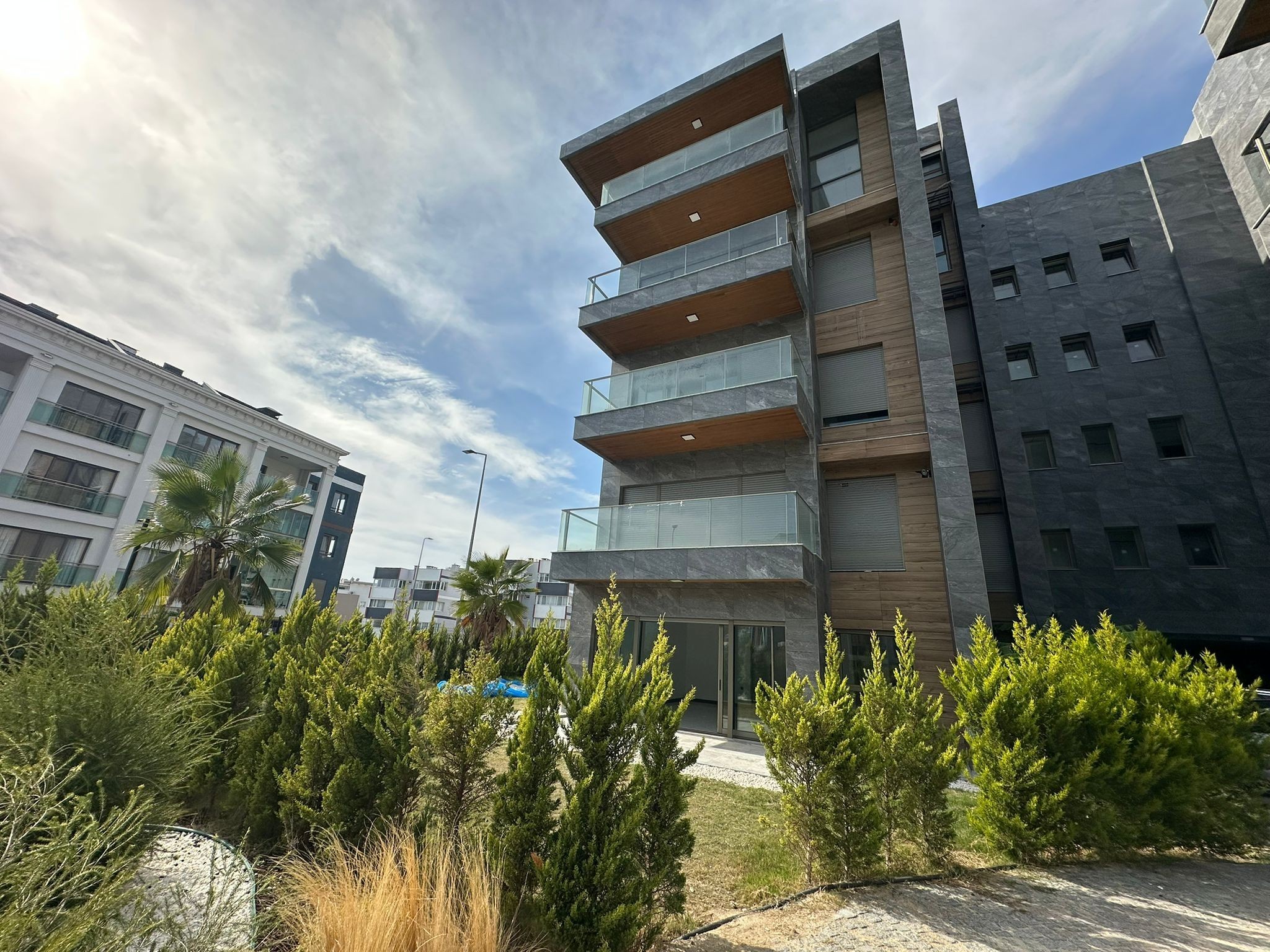 2+1 Brandneue Wohnung mit Smart Home System im Viertel Ege