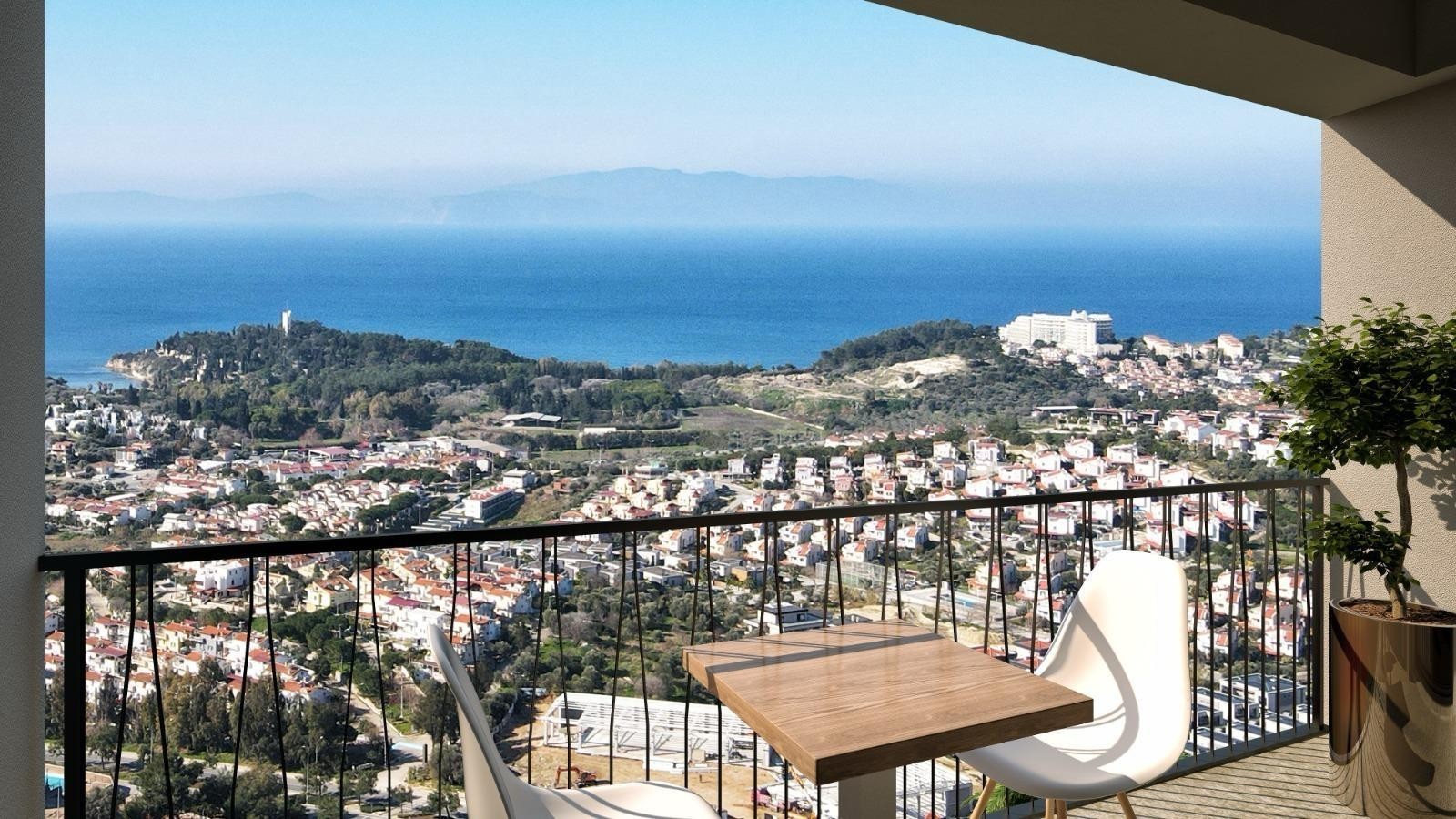 Abgeschlossene Wohnanlage mit offenen/überdachten Parkplätzen – 2+1-Zimmer-Wohnung