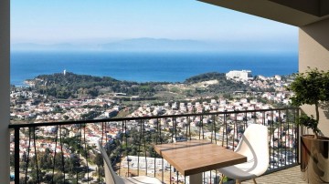 Açık/Kapalı Otoparklı Güvenlikli Site – 2+1