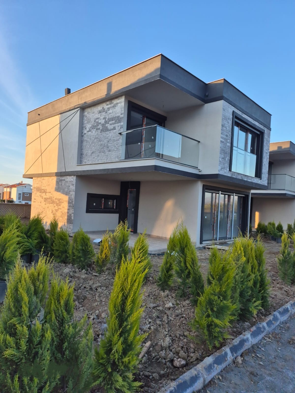 Detached 3+1 Villa 700m from the Sea in Güzelçamlı