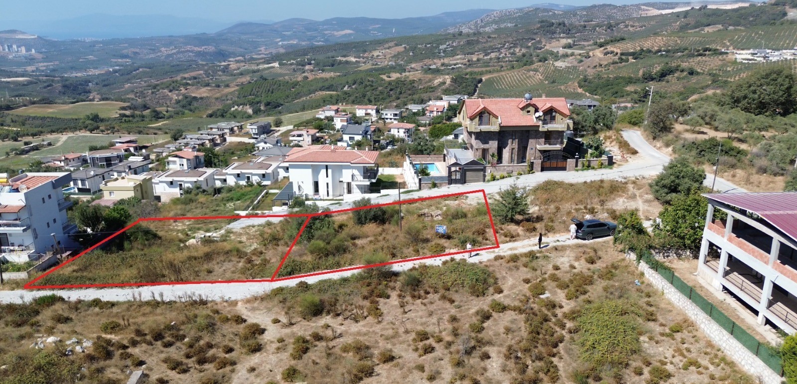 2 Side-by-Side Building Plots in Yaylaköy