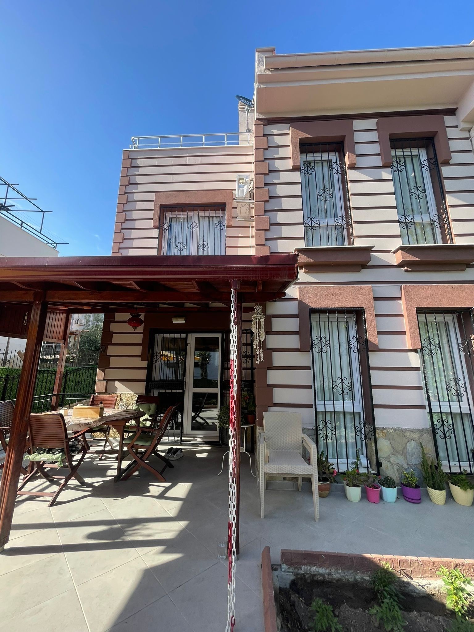 Kadınlar Denizi'nde Doğalgazlı 4+1 Villa