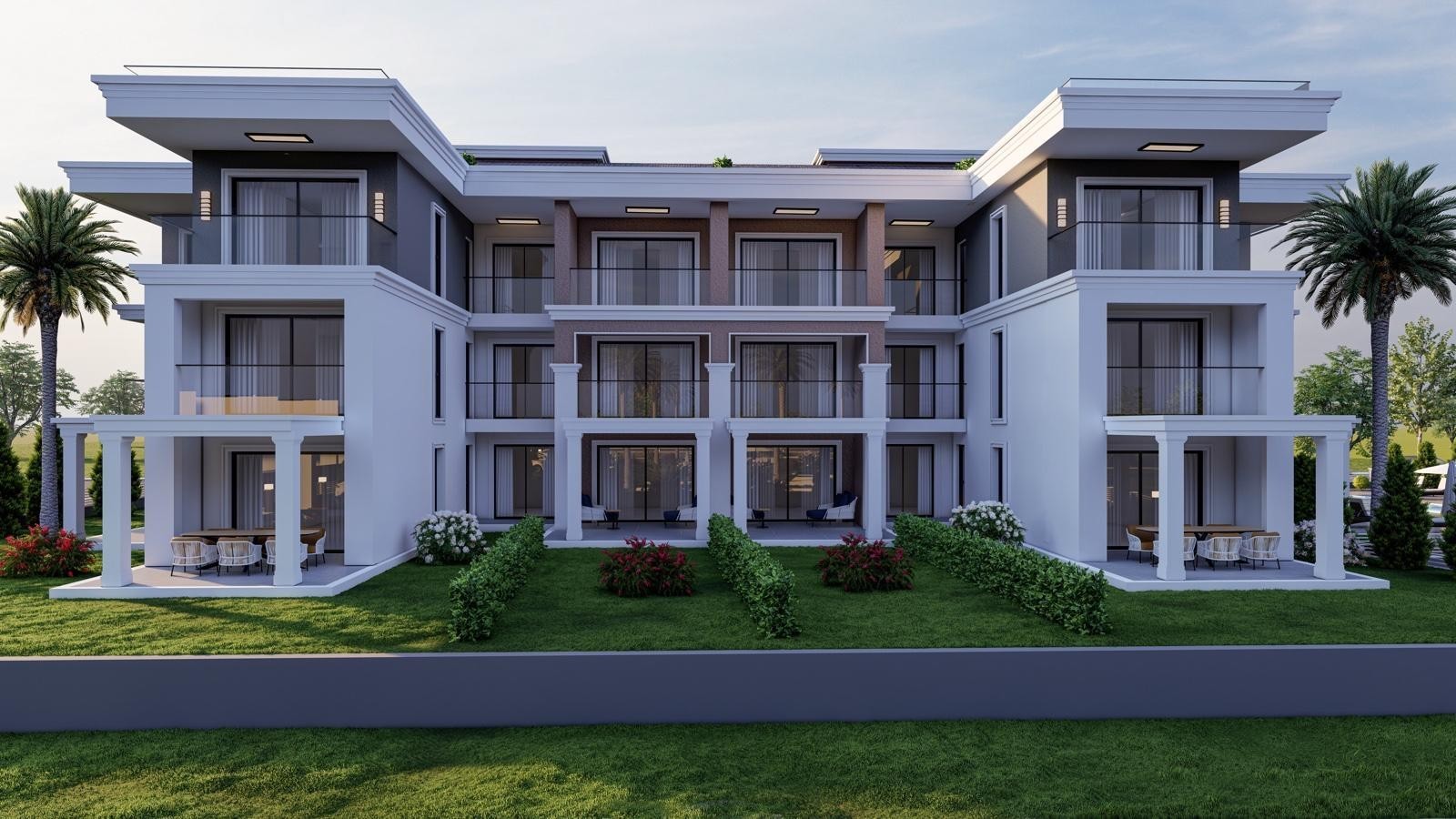 Davutlar'da Yatay Mimari 2+1 Daire /3+1 Dubleks Daire