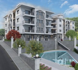 Der neue Name für Komfort im Davutlar Center: 1+1, 2+1 Apartments