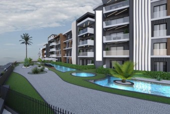 Açık ve Kapalı Otopark - Yerden Isıtma - Sıfır - 2+1