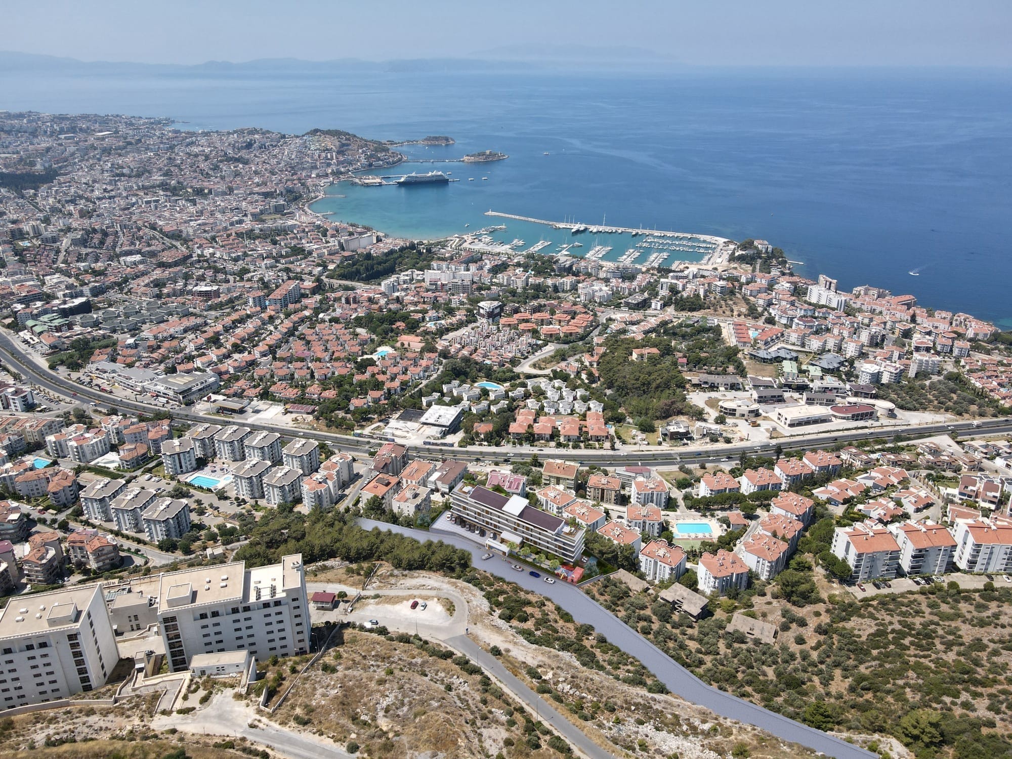 Akıllı Ev Sistemi - Yerden Isıtma - Ara Kat - 2+1 Daire