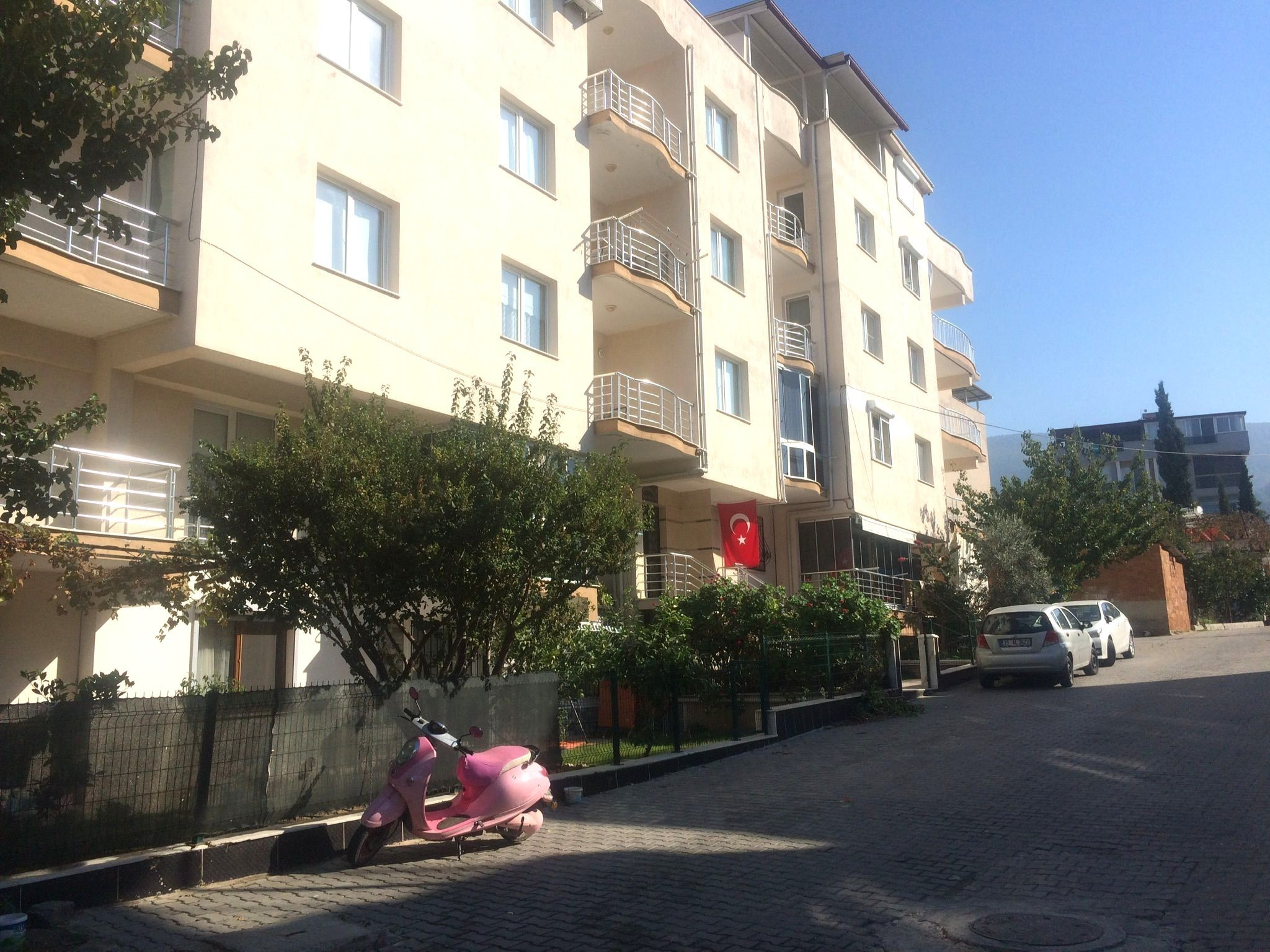 Denize 500 Metre Manzaralı Çatı Dubleks Daire