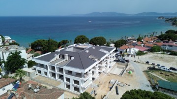 Plaja 90 Metre Mesafede 2+1 Sıfır Residence