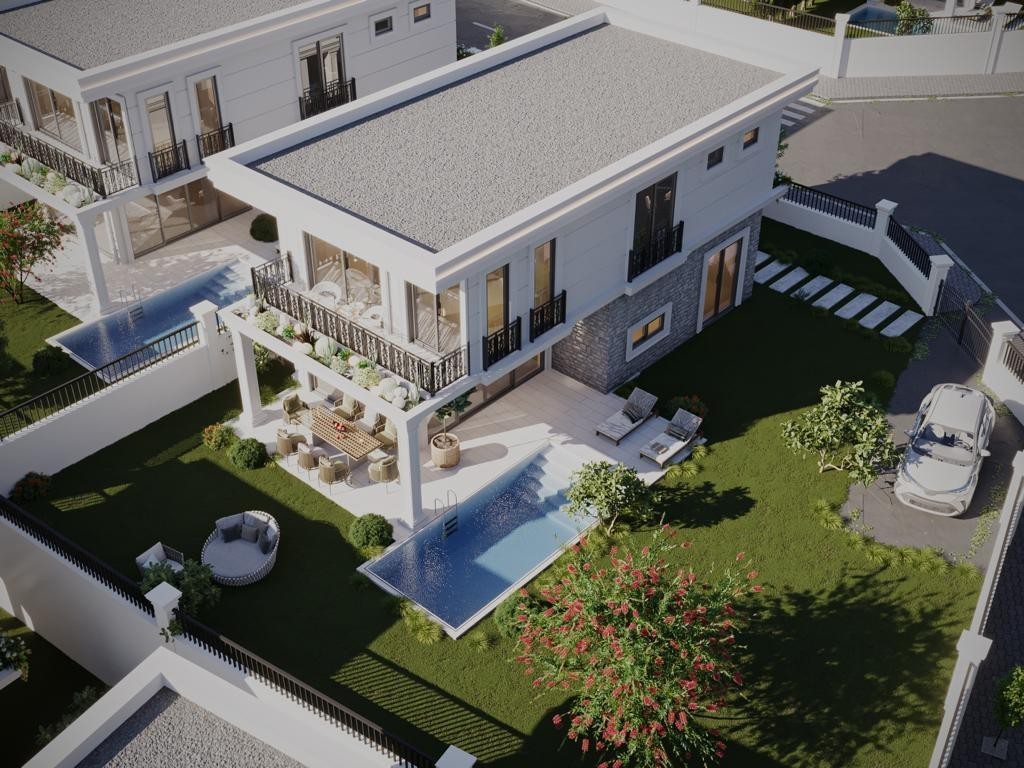 🌊 Luxusvillen mit privatem Pool und Meerblick