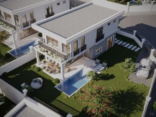 🌊 Deniz Manzaralı Özel Havuzlu Lüks Villalar