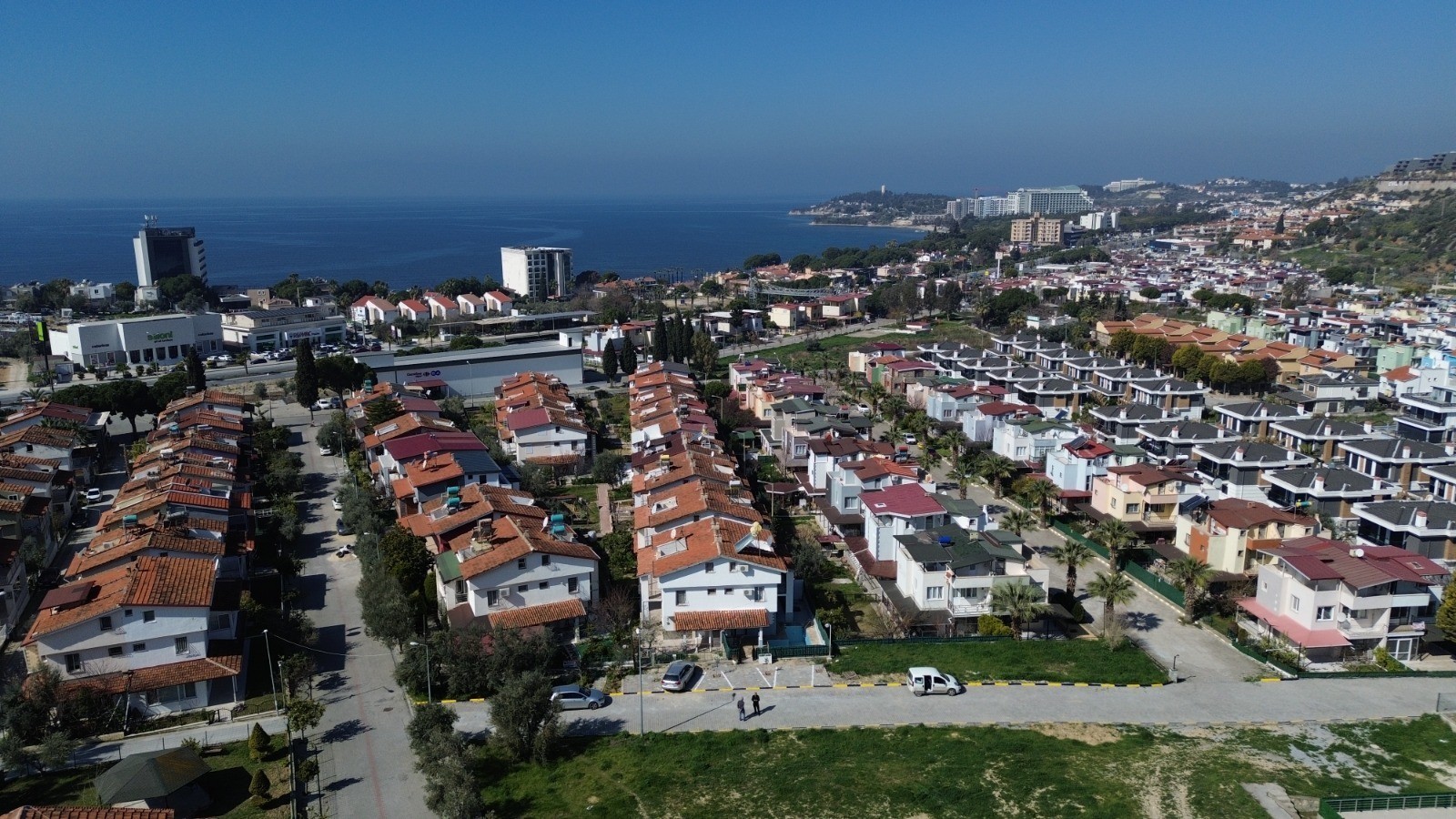 5+1 Triplex-Villa mit privatem Pool in Kuşadası Yavansu ...