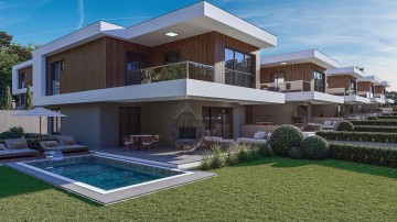 Zimmer im Erdgeschoss – Privater Pool – Freistehendes Haus – Villa mit 4+1 Zimmern