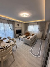 Davutlar'da Köşe Konumlu Full Eşyalı 2+1 Daire