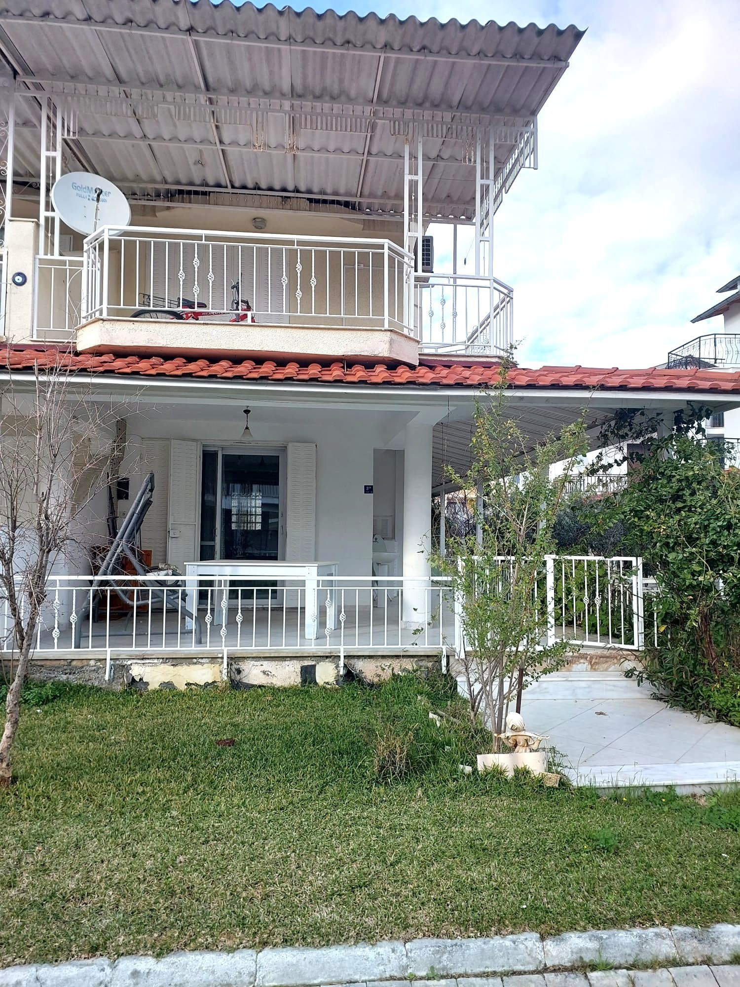 Denize 600 m Mesafede 4+1 Triplex Yazlık