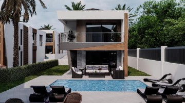 Kadınlar Denizi'nde Plaja ve Merkeze Yakın Villalar