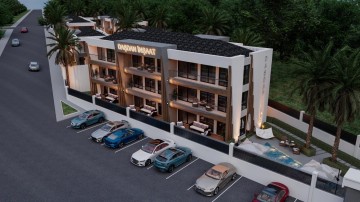 Kadınlar Denizi'nde Yerden Isıtmalı 2+1 Daireler