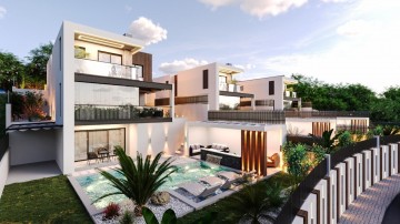 300 m² Kullanım Alanı İle Kış Bahçeli Özel Havuzlu Villa