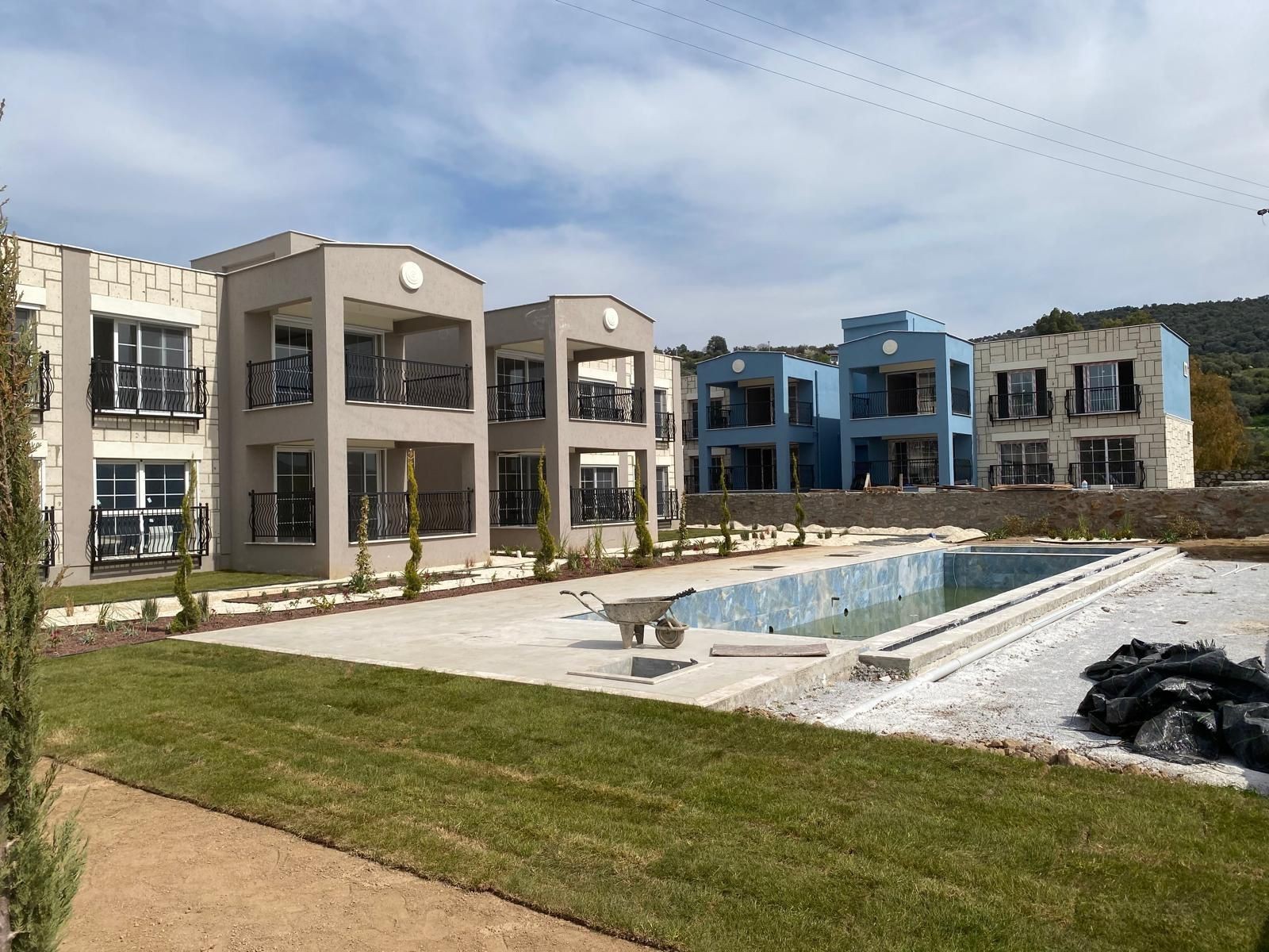 Bodrum Dörttepe'de 2+1 Sıfır Daire