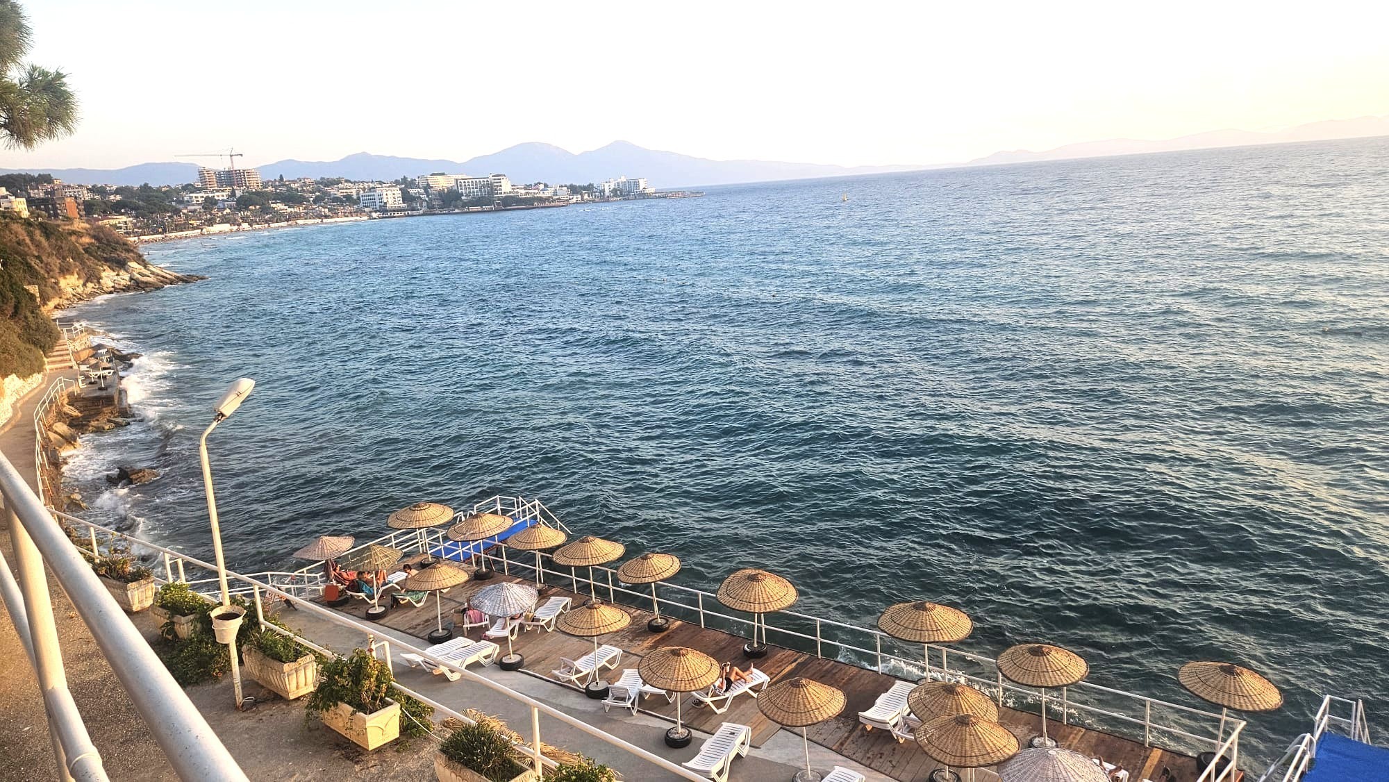 Denize Sıfır Sitede Köşe Konum 2+1 Yazlık