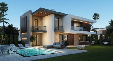 Kuşadası Lüks Villa - Akıllı Ev, Özel Havuz, Geniş Bahçe