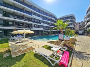 Kuşadası Merkezde Yatırımlık 1+1 Daire