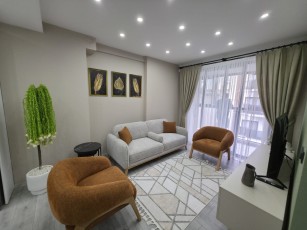 Davutlar'da 1+1 Eşyalı Sıfır Daire