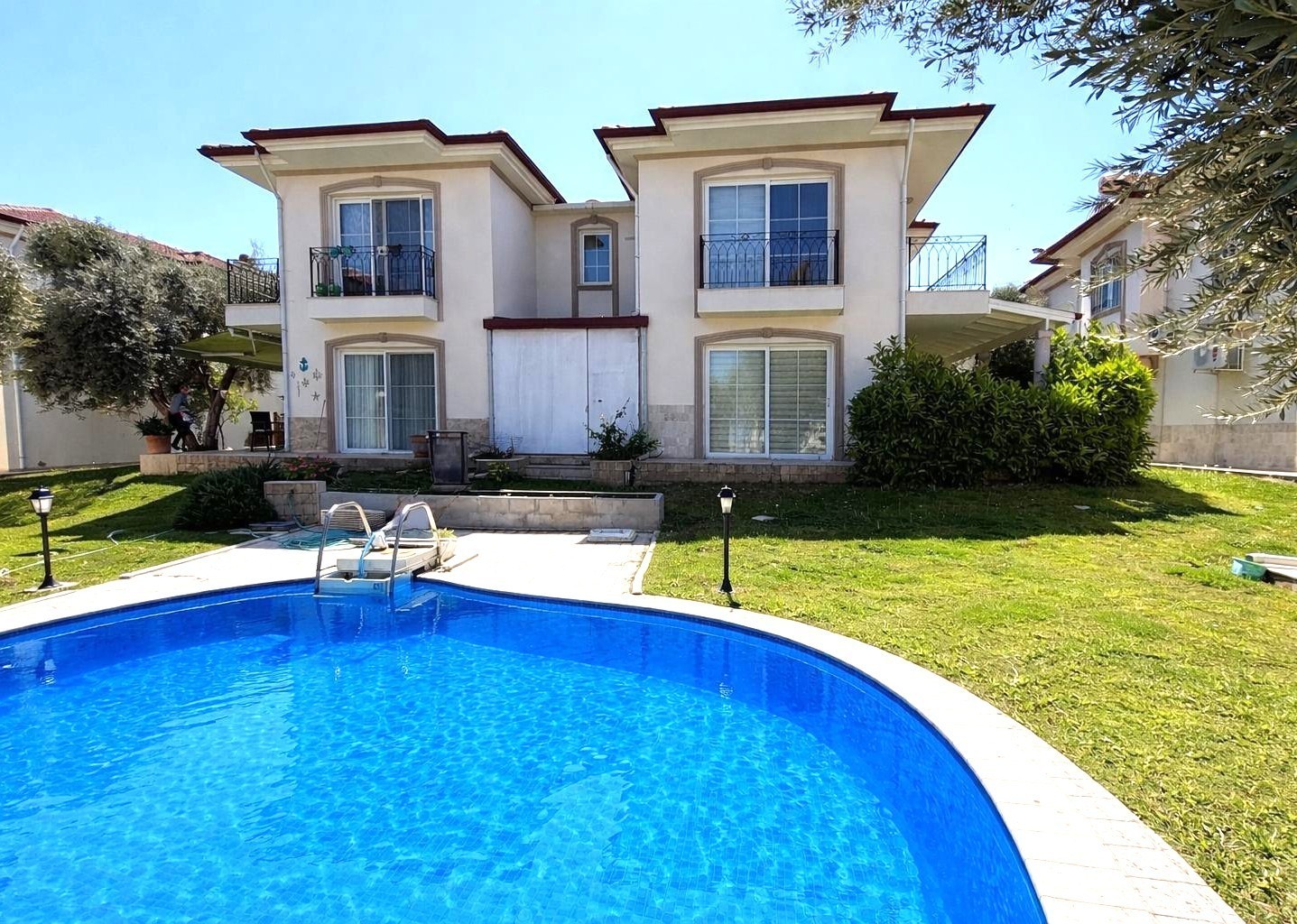 Kadınlar Denizi’ne 250m Deniz Manzaralı 3+1 Lüks Villa