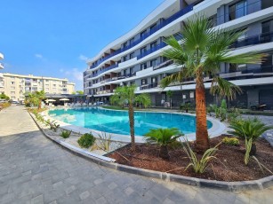 1+1 Apartment for Rent in a Fully Equipped Complex