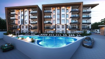 Projet d'appartements avec options 2+1 et 3+1, idéal pour l'investissement