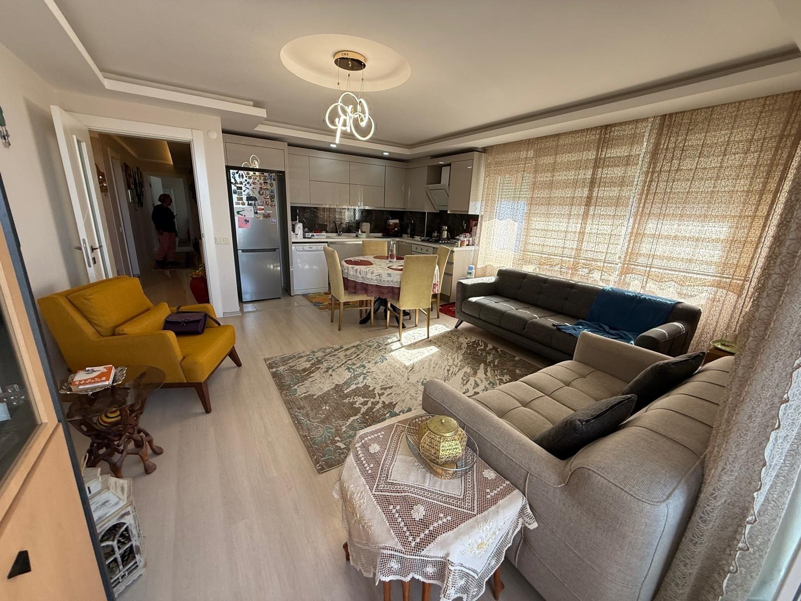 🏡 Havuzlu Sitede Panoramik Deniz Manzaralı Daire