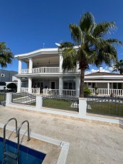 Luxury detached villa with private pool on a 1,114 m² plot in Soğucak.