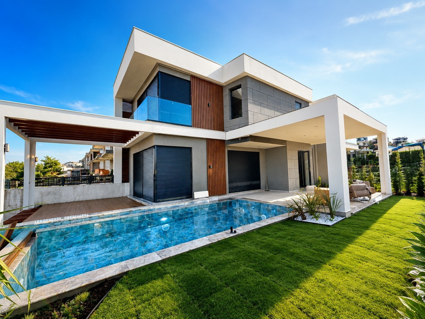 - Soğucak’ta Eşsiz Manzara – Tek Müstakil 4+1 Akıllı Villa