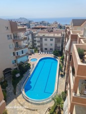 Ege Mahallesi'nde Deniz Manzaralı Dubleks 4+2 Daire