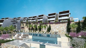 Panoramik Deniz Manzaralı Lüks 3+1 Daireler