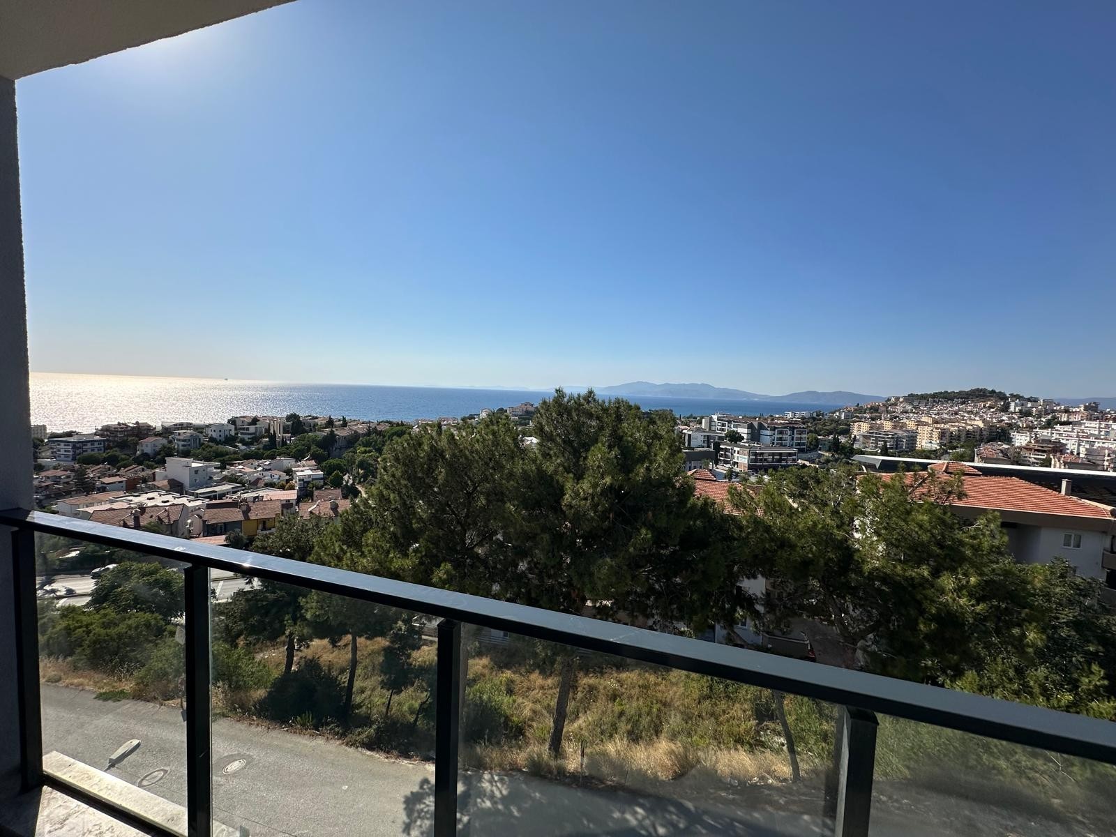 Kadınlar Denizi'nde Deniz Manzaralı 2+1 Daire