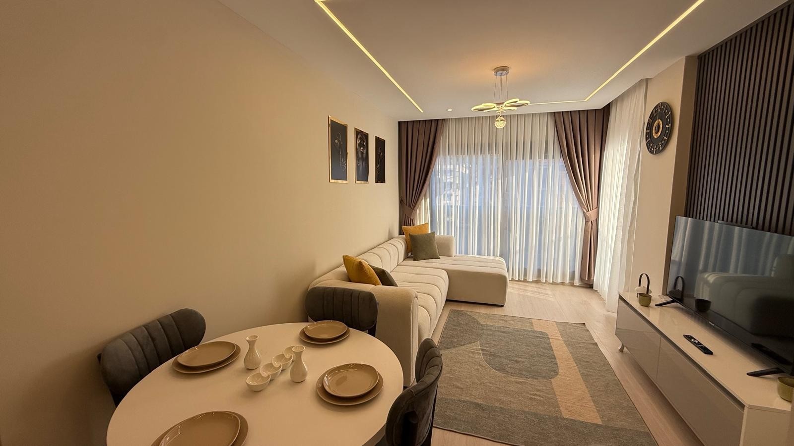 🏡 Davutlar'da Full Eşyalı 1+1 Daire Fırsatı