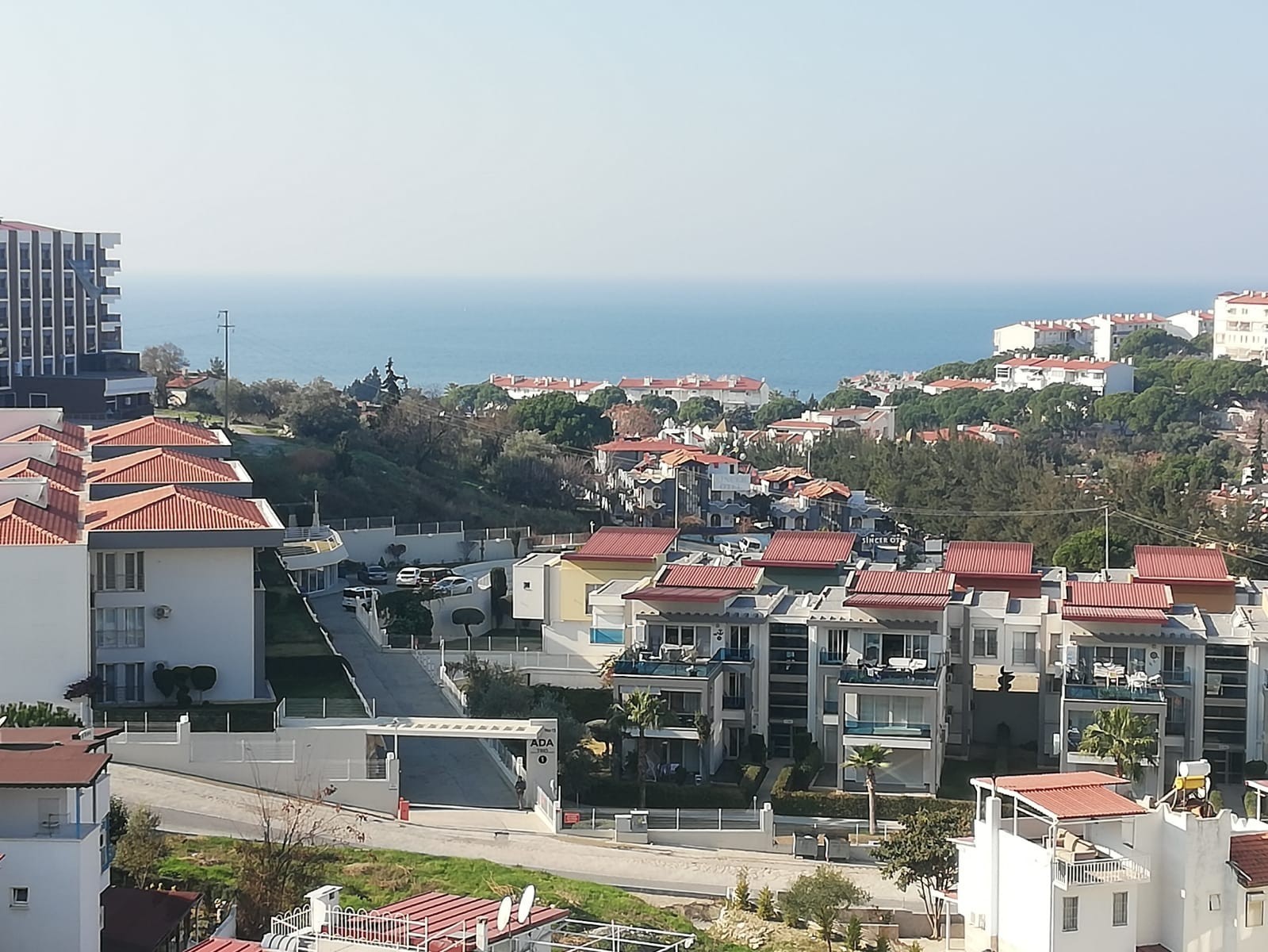 🌊 Penthouse Duplex Apartment with Sea View and Spacious Terrace in Kadınlar Denizi