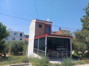 The only detached 1+1 furnished villa for rent in Kadınlar Denizi