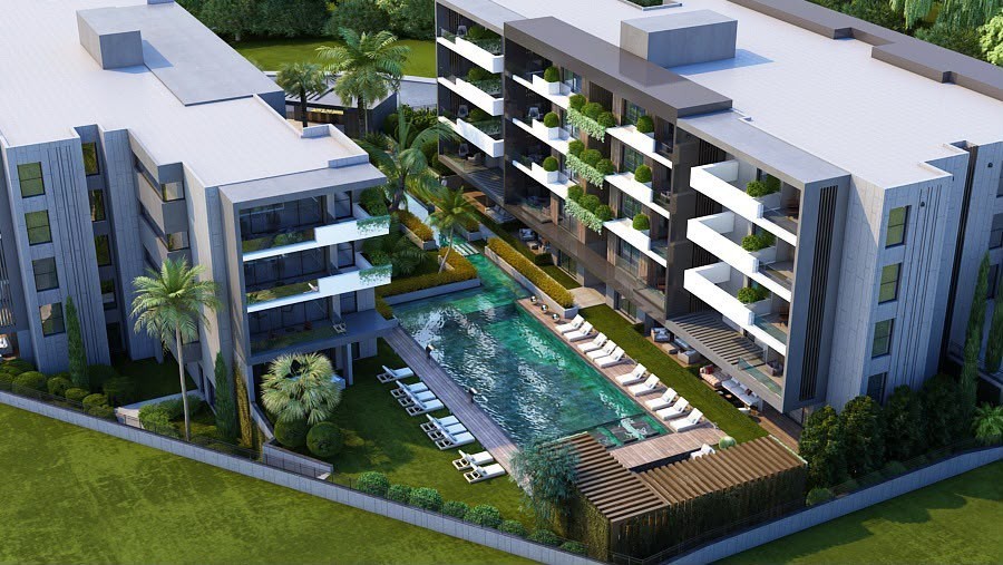 Exclusive Gated Community Living with 2+1 and 3+1 Options