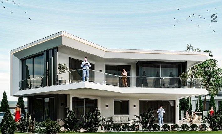 226 m² Luxury Detached Villa with Private Pool, 4+1 Rooms