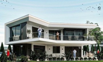 226 m² Luxury Detached Villa with Private Pool, 4+1 Rooms