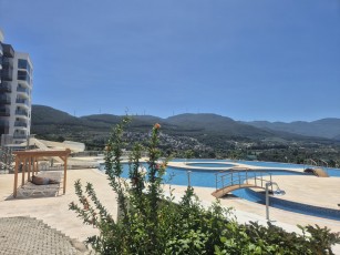 Möblierte 2+1-Zimmer-Wohnung zur Miete im Eşin Golf Resort