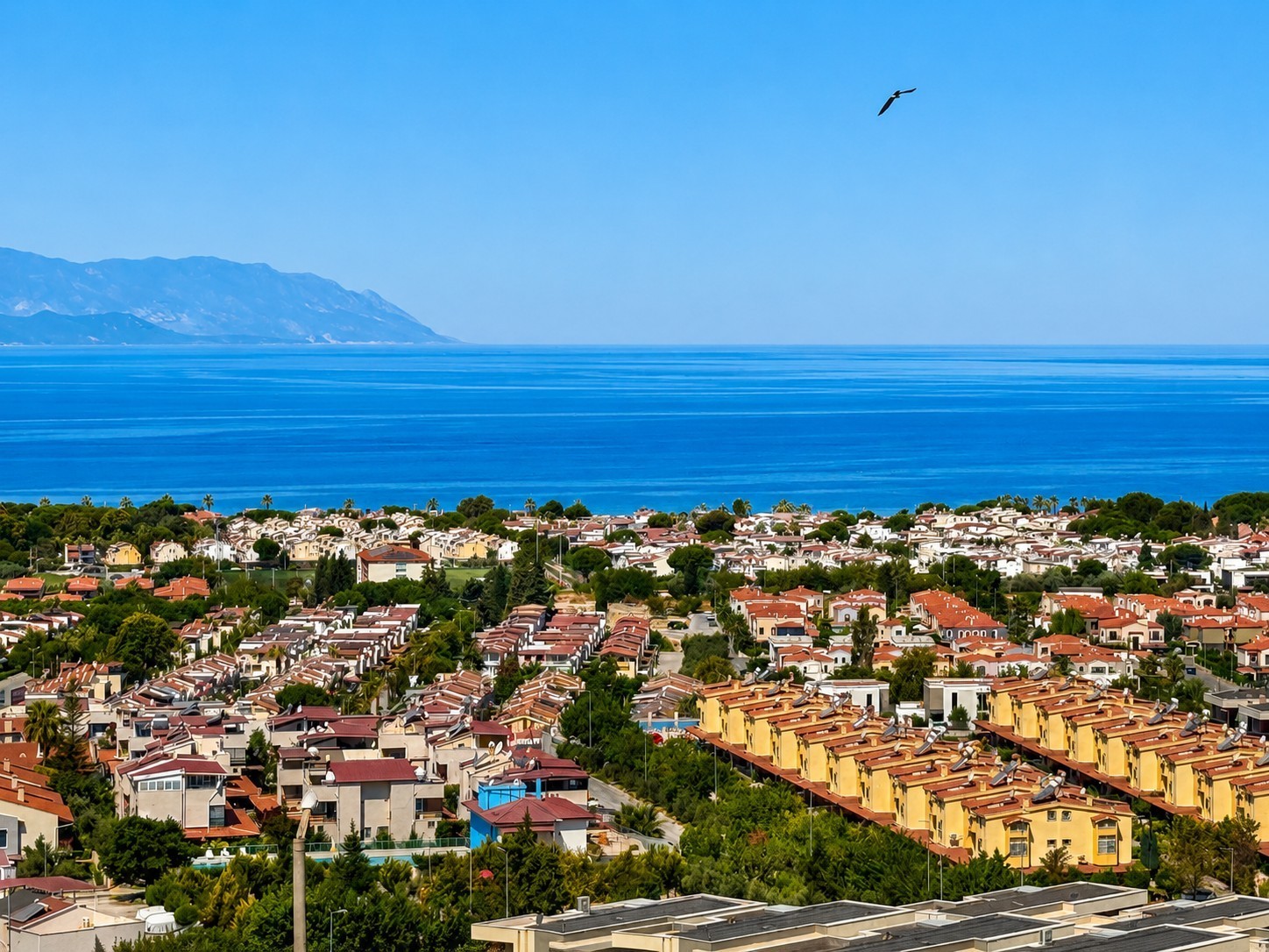 🏡 Luxusvilla mit halbolympischem Pool auf einem 1.000 m² großen Grundstück in Soğucak