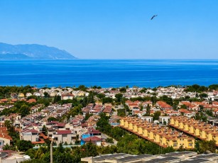 🏡 Luxusvilla mit halbolympischem Pool auf einem 1.000 m² großen Grundstück in Soğucak