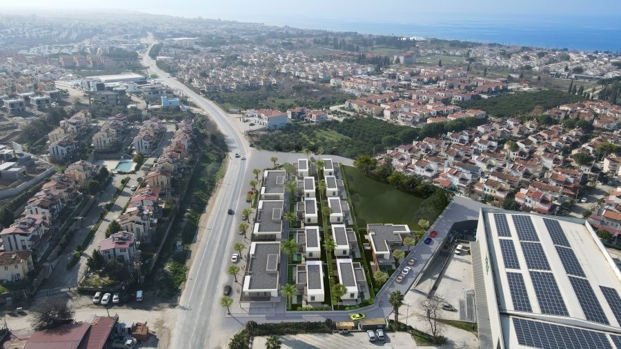Akıllı Ev Sistemli 2+1 Sıfır Daire